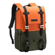 Rucsac K&F Concept Beta pentru camera foto/video, 20L, Portocaliu
