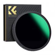 Filtru camera ND8-ND128 XV40 K&F Concept Nano-X, 58mm, Negru