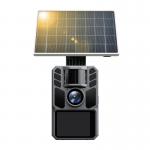 Camera de supraveghere pentru vanatoare KJK HRIVCAM FK-HC40 cu panou solar, 4K, Camuflaj 2 - lerato.ro