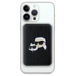 Baterie externa portabila Karl Lagerfeld Karl Choupette Head Pin MagSafe, 5000 mAh, Wireless 15W, USB-C, Negru 5 - lerato.ro