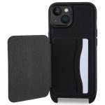 Carcasa Karl Lagerfeld Crossbody Saffiano Karl and Choupette compatibila cu iPhone 14 Plus / 15 Plus, Negru 5 - lerato.ro