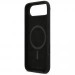 Husa Karl Lagerfeld Silicone Karl and Choupette cu MagSafe compatibila cu iPhone 17 Air, Negru 8 - lerato.ro