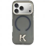 Carcasa Karl Lagerfeld IML K Head Logo cu MagSafe compatibila cu iPhone 17, Negru