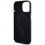Carcasa Karl Lagerfeld FW Metal Plate cu MagSafe compatibila cu iPhone 15, Negru 8 - lerato.ro