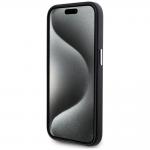Carcasa Karl Lagerfeld FW Metal Plate cu MagSafe compatibila cu iPhone 15 Pro Max, Negru 6 - lerato.ro