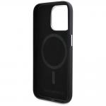 Carcasa Karl Lagerfeld FW Metal Plate cu MagSafe compatibila cu iPhone 15 Pro Max, Negru 8 - lerato.ro