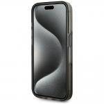 Carcasa Karl Lagerfeld Liquide Glitter Monogram Gradient compatibila cu iPhone 15 Pro Max, Negru 6 - lerato.ro