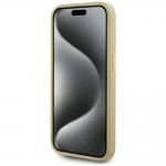 Carcasa Karl Lagerfeld Wrinkled Metal Signature compatibila cu Iphone 15 Pro Max, Gold 6 - lerato.ro