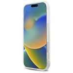 Carcasa Karl Lagerfeld IML, Logo Karl din cristale, compatibila cu iPhone 16 Pro Max, Transparent 6 - lerato.ro