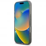 Carcasa Karl Lagerfeld IML, Logo Karl din cristale, compatibila cu iPhone 16 Pro, Negru 6 - lerato.ro