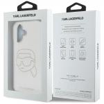 Carcasa Karl Lagerfeld IML, Logo Karl din cristale, compatibila cu iPhone 16, Transparent 9 - lerato.ro