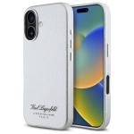 Carcasa Karl Lagerfeld Hotel RSG compatibila cu Iphone 16, Gri 4 - lerato.ro