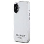 Carcasa Karl Lagerfeld Hotel RSG compatibila cu Iphone 16, Gri 3 - lerato.ro
