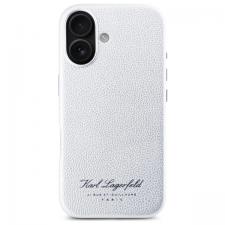 Carcasa Karl Lagerfeld Hotel RSG compatibila cu Iphone 16, Gri