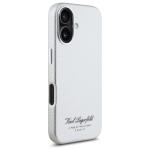 Carcasa Karl Lagerfeld Hotel RSG compatibila cu Iphone 16, Gri 5 - lerato.ro
