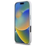 Carcasa Karl Lagerfeld Hotel RSG compatibila cu Iphone 16, Gri 6 - lerato.ro