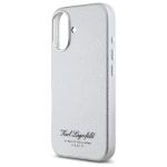 Carcasa Karl Lagerfeld Hotel RSG compatibila cu Iphone 16, Gri 7 - lerato.ro