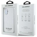 Carcasa Karl Lagerfeld Hotel RSG compatibila cu Iphone 16, Gri 9 - lerato.ro