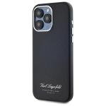 Carcasa Karl Lagerfeld Hotel RSG compatibila cu Iphone 15 Pro Max, Negru 3 - lerato.ro