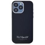 Carcasa Karl Lagerfeld Hotel RSG compatibila cu Iphone 15 Pro Max, Negru 2 - lerato.ro