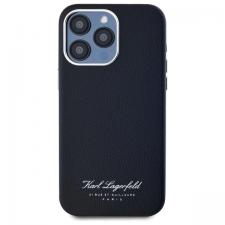 Carcasa Karl Lagerfeld Hotel RSG compatibila cu Iphone 15 Pro Max, Negru