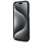 Carcasa Karl Lagerfeld Hotel RSG compatibila cu Iphone 15 Pro Max, Negru 6 - lerato.ro