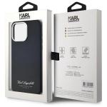 Carcasa Karl Lagerfeld Hotel RSG compatibila cu Iphone 15 Pro Max, Negru 9 - lerato.ro