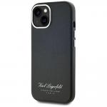 Carcasa Karl Lagerfeld Hotel RSG compatibila cu Iphone 15, Negru 3 - lerato.ro
