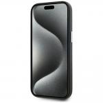 Carcasa Karl Lagerfeld Hotel RSG compatibila cu Iphone 15, Negru 6 - lerato.ro