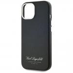 Carcasa Karl Lagerfeld Hotel RSG compatibila cu Iphone 15, Negru 7 - lerato.ro