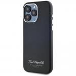 Carcasa Karl Lagerfeld Hotel RSG compatibila cu Iphone 15 Pro, Negru 3 - lerato.ro