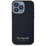 Carcasa Karl Lagerfeld Hotel RSG compatibila cu Iphone 15 Pro, Negru 2 - lerato.ro