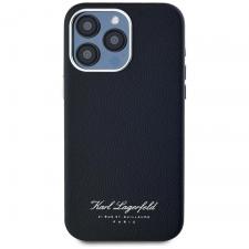 Carcasa Karl Lagerfeld Hotel RSG compatibila cu Iphone 15 Pro, Negru