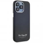 Carcasa Karl Lagerfeld Hotel RSG compatibila cu Iphone 15 Pro, Negru 5 - lerato.ro