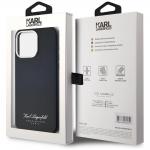 Carcasa Karl Lagerfeld Hotel RSG compatibila cu Iphone 15 Pro, Negru 9 - lerato.ro