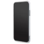 Carcasa Karl Lagerfeld IML Metal Choupette Head, cu MagSafe, compatibila cu iPhone 11, Alb 6 - lerato.ro