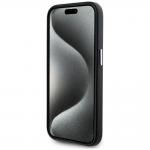 Carcasa Karl Lagerfeld FW Metal Plate cu MagSafe compatibila cu iPhone 15 Pro, Negru 6 - lerato.ro