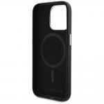 Carcasa Karl Lagerfeld FW Metal Plate cu MagSafe compatibila cu iPhone 15 Pro, Negru 8 - lerato.ro