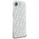 Carcasa Karl Lagerfeld IML Repeat Logo compatibila cu iPhone 16e , Gold 5 - lerato.ro