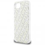 Carcasa Karl Lagerfeld IML Repeat Logo compatibila cu iPhone 16e , Gold 7 - lerato.ro