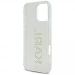 Carcasa Karl Lagerfeld IML, logo din stras, conpatibila cu Iphone 16 Pro, Transparent 8 - lerato.ro