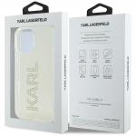 Carcasa Karl Lagerfeld IML, logo din stras, conpatibila cu Iphone 16 Pro, Transparent 9 - lerato.ro