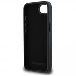 Carcasa Karl Lagerfeld Monogram, cu insigna Choupette, compatibila cu Iphone 16e, Negru 8 - lerato.ro
