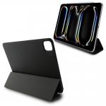 Husa Karl Lagerfeld Saffiano Magnetic Karl & Choupette, compatibila cu iPad Pro 11 inch 2024, Negru 7 - lerato.ro