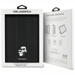 Husa Karl Lagerfeld Saffiano Magnetic Karl & Choupette, compatibila cu iPad Pro 11 inch 2024, Negru 9 - lerato.ro
