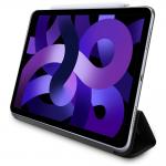 Husa Karl Lagerfeld Saffiano Magnetic Karl & Choupette compatibila cu iPad Air 11 inch 2024, Negru 6 - lerato.ro