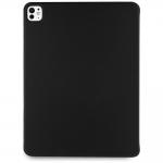 Husa Karl Lagerfeld Saffiano Magnetic Karl & Choupette compatibila cu iPad Pro 13 inch 2024, Negru 4 - lerato.ro