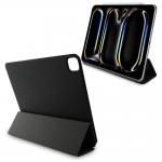 Husa Karl Lagerfeld Saffiano Magnetic Karl & Choupette compatibila cu iPad Pro 13 inch 2024, Negru 7 - lerato.ro