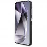 Carcasa Karl Lagerfeld Saffiano, Logo Metalic, MagSafe, compatibila cu Samsung Galaxy S25, Negru 6 - lerato.ro