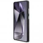 Carcasa Karl Lagerfeld Saffiano, Logo Metalic, MagSafe, compatibila cu Samsung Galaxy S25 Ultra, Negru 6 - lerato.ro